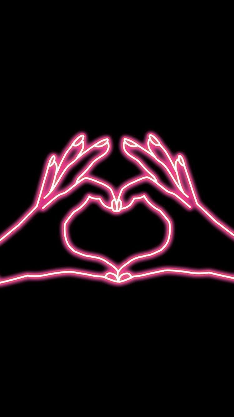 750x1332 Tapety. Wallpaper iphone neon, Neon light wallpaper, Neon wallpaper