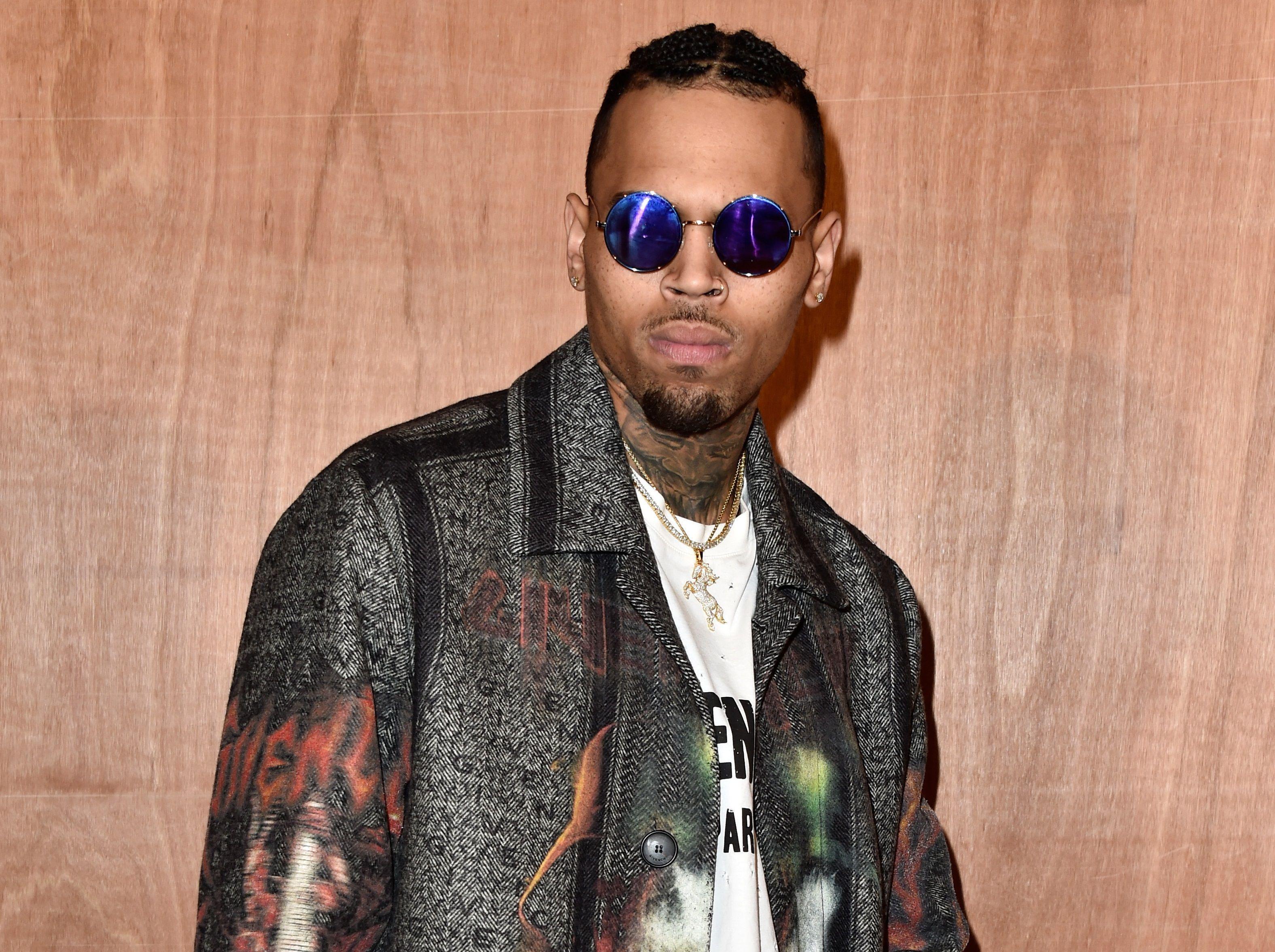 3151x2353 Chris Brown 2017 Wallpaper