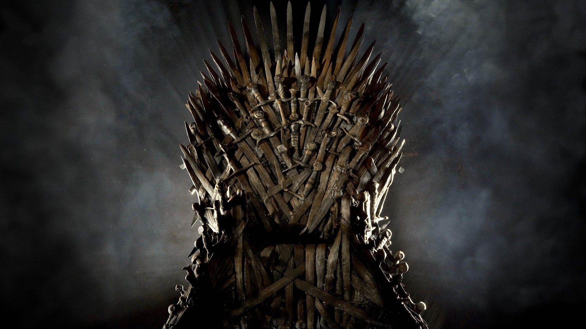 1920x1080 Game of Thrones Iron Throne Wallpaper