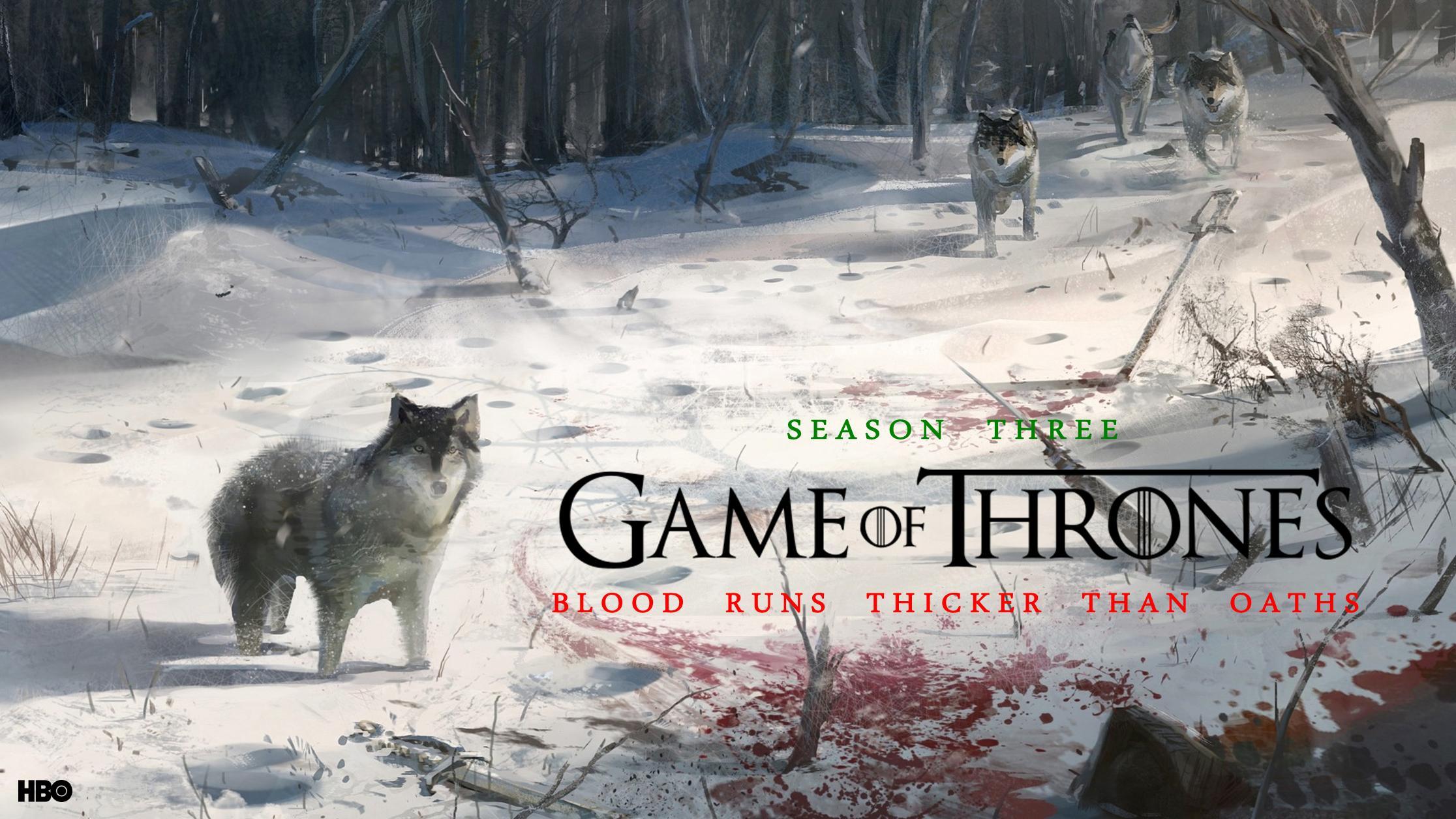 2232x1256 Season 3 Game of Thrones Desktop