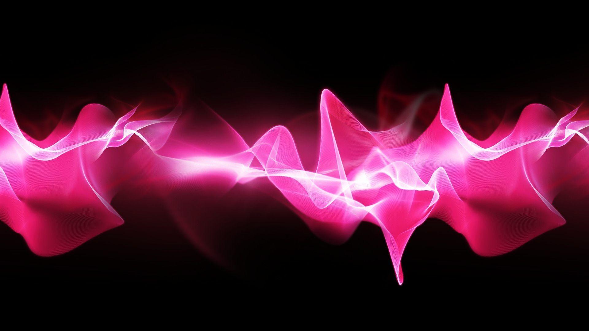 1920x1080 Pink Smoke Black Wide (1920×1080). Idéias Para Vídeos Do Youtube, Design De Banner, Papéis De Parede Para Download