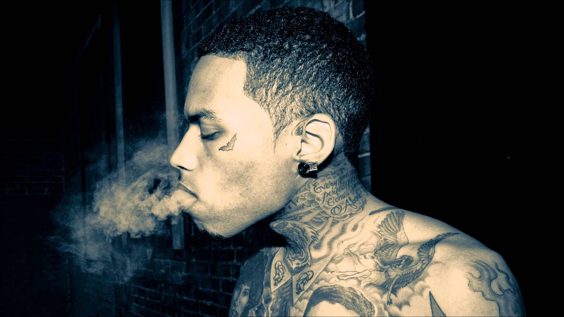 1920x1080 Chris Brown 2017 HD Wallpaper