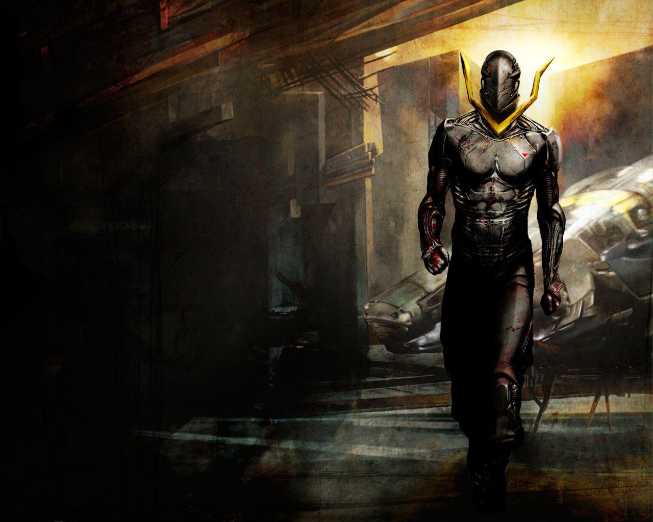 1280x1024 The Golden Fulcrum