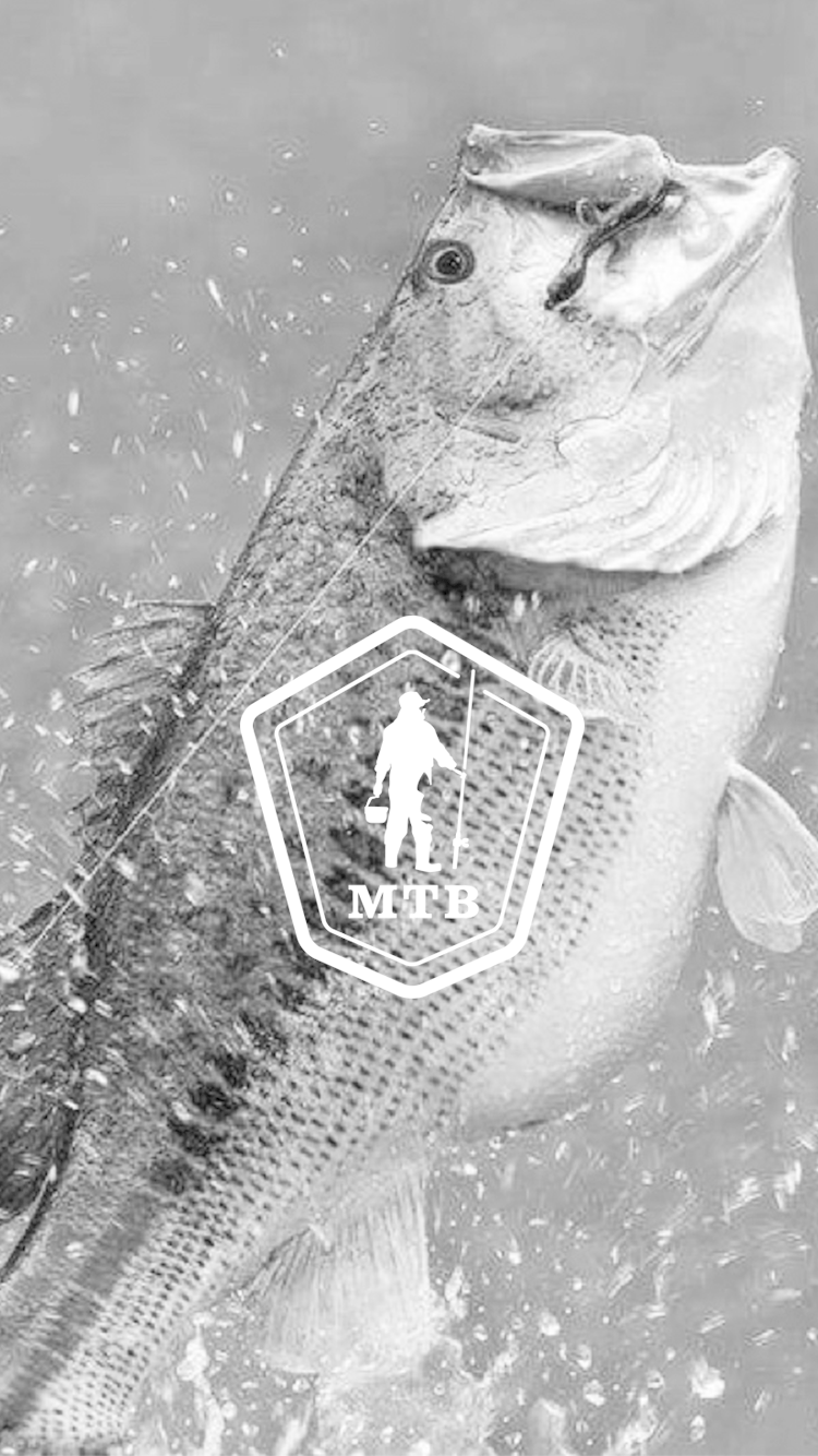 750x1334 Bass Fishing Screensaver