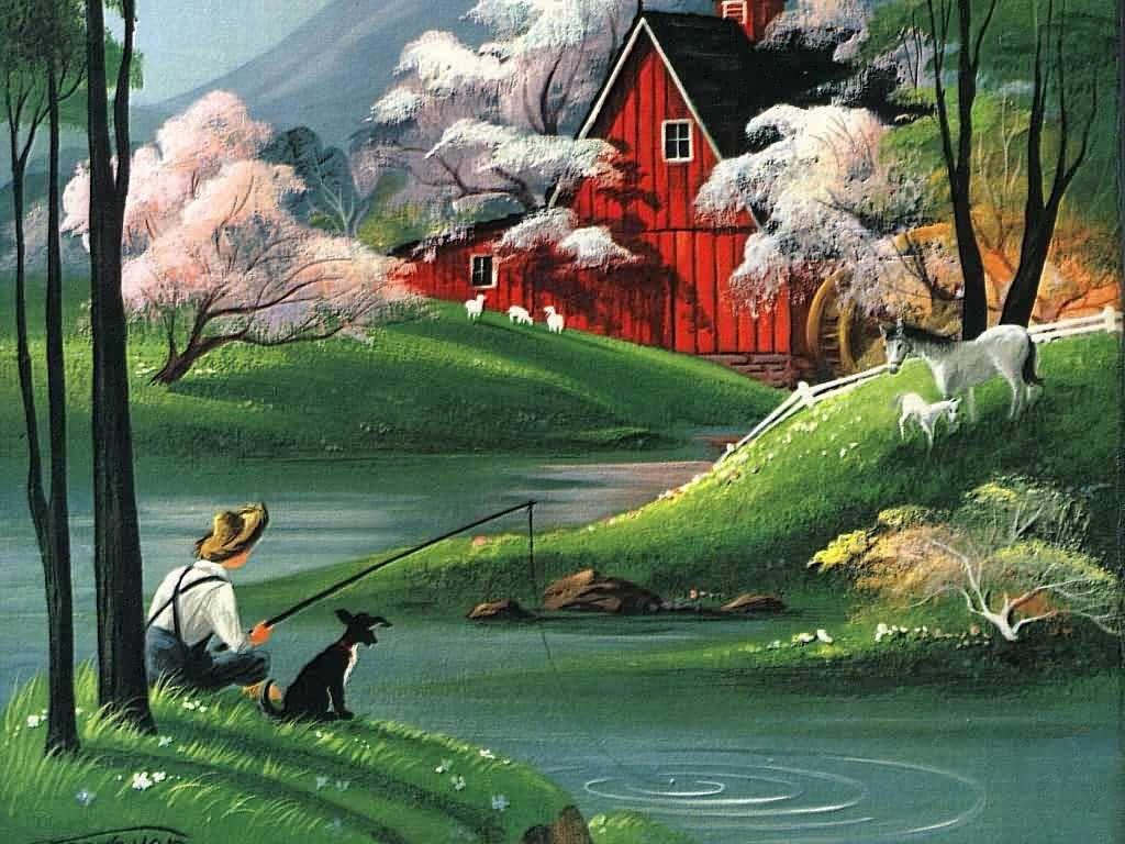 1024x768 Bass Fishing Wallpaper Background Wallpaper 1024x768