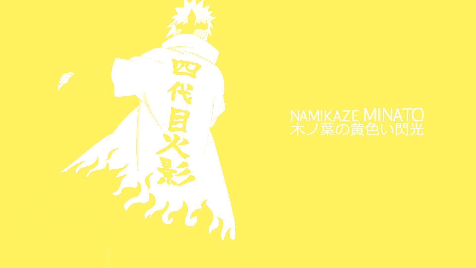 1920x1080 I made a minimalistic wallpaper with Jiraiya, Naruto and Minato!