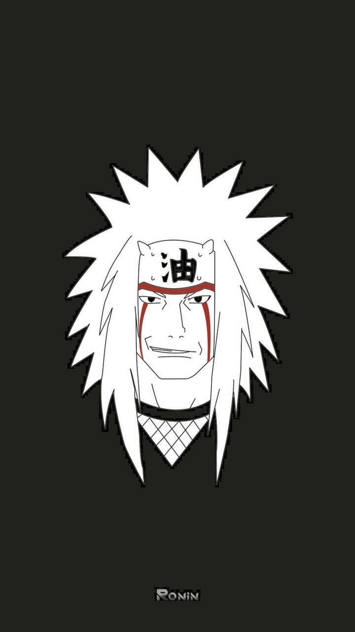 Jiraiya Minimalist Wallpapers - Top Free Jiraiya Minimalist Backgrounds