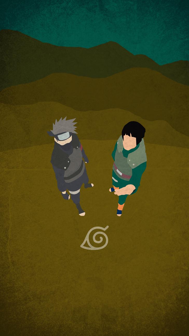 728x1294 Defenders of the Leaf Minimal Mobile Wallpaper