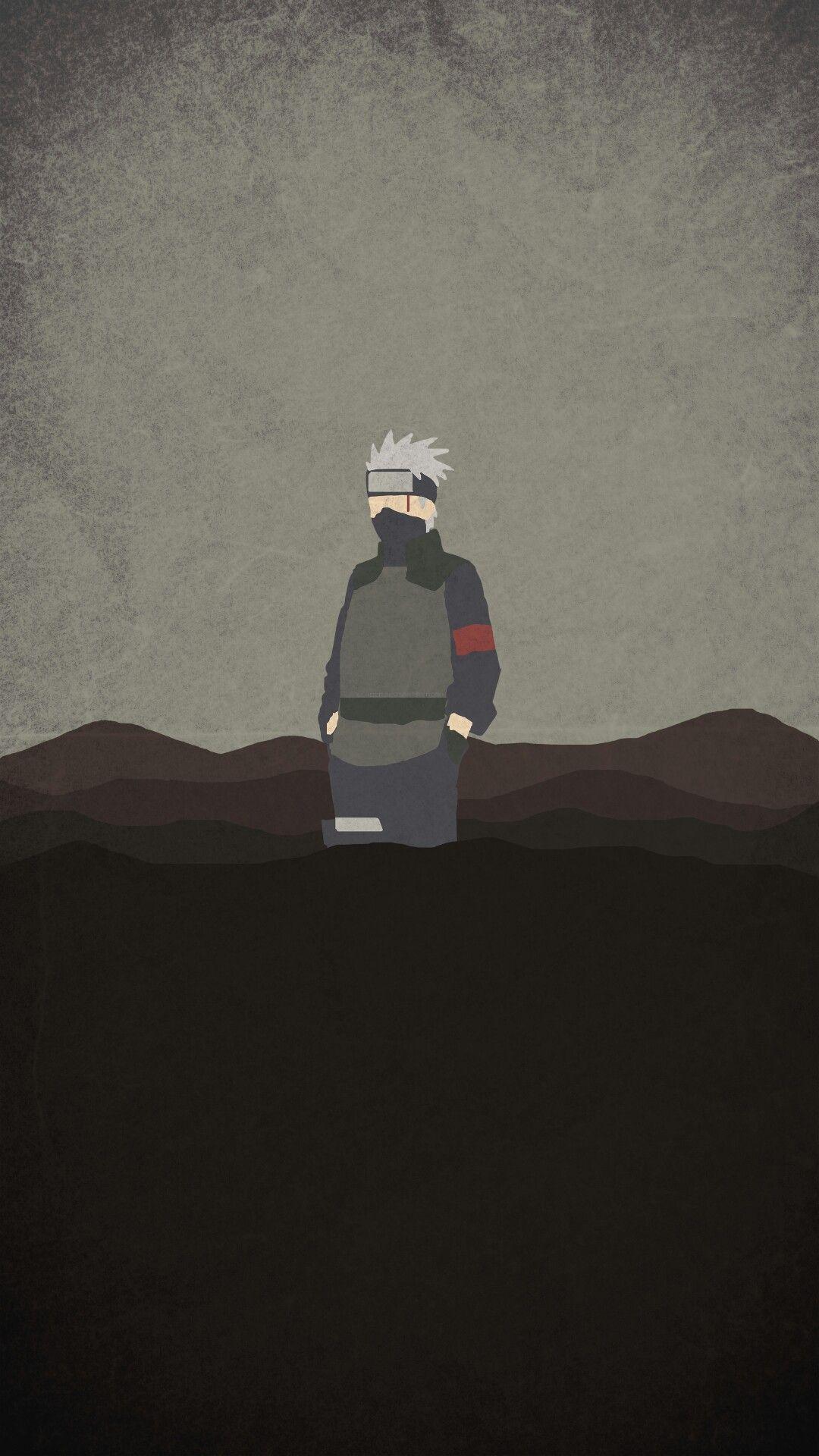 1080x1920 Naruto Minimalist Wallpaper