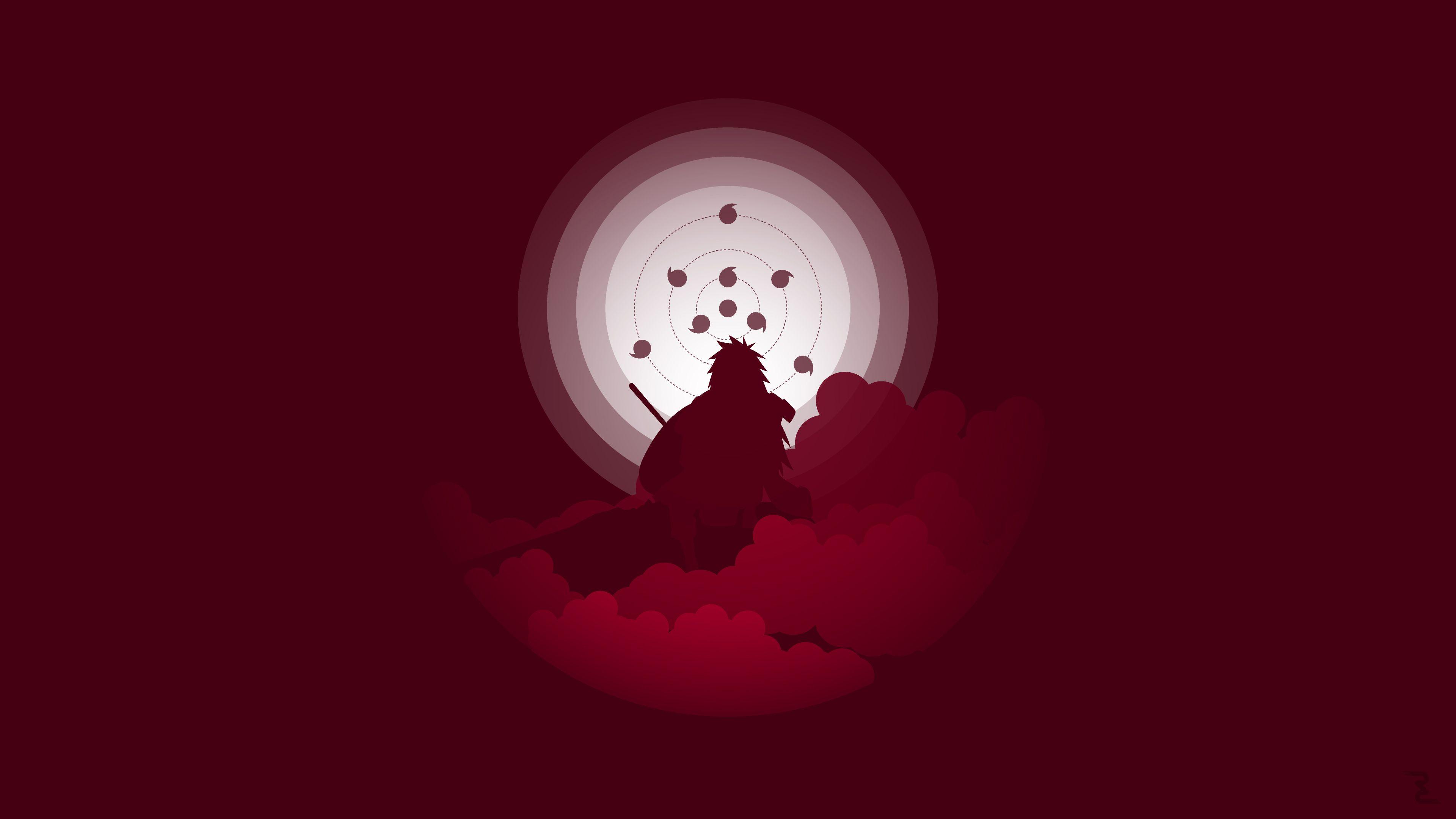 3840x2160 Naruto Shippuuden Minimalist 4k iPhone XS MAX HD 4k Wallpaper, Image, Background, Photo and Picture