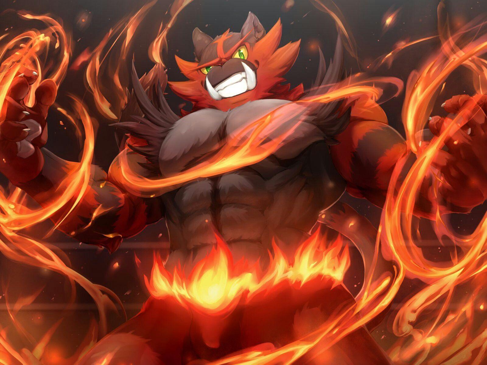 Incineroar Pokémon Wallpapers Top Free Incineroar Pokémon Backgrounds