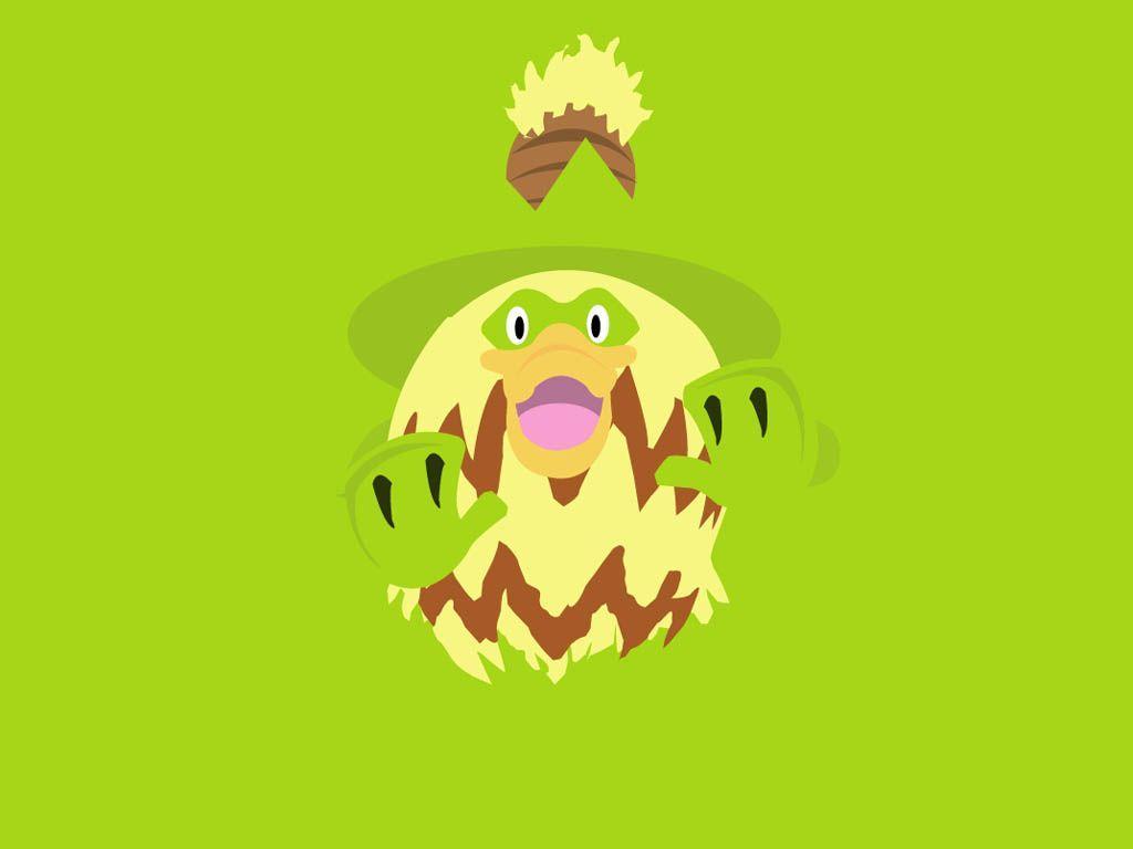 1024x768 Ludicolo HD Wallpaper