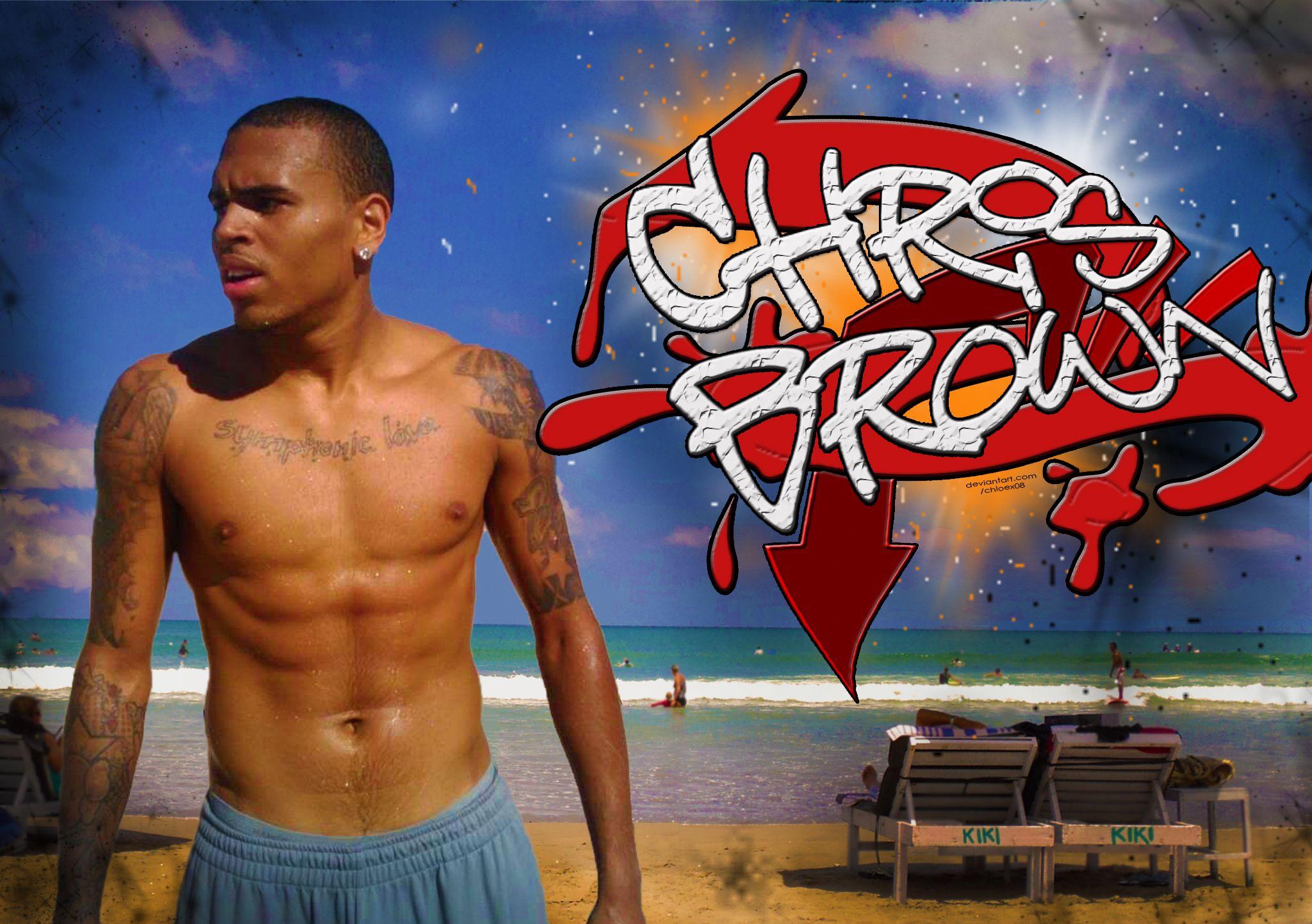 2048x1443 Chris Brown Graffiti Wallpaper Chris Brown HD Wallpaper