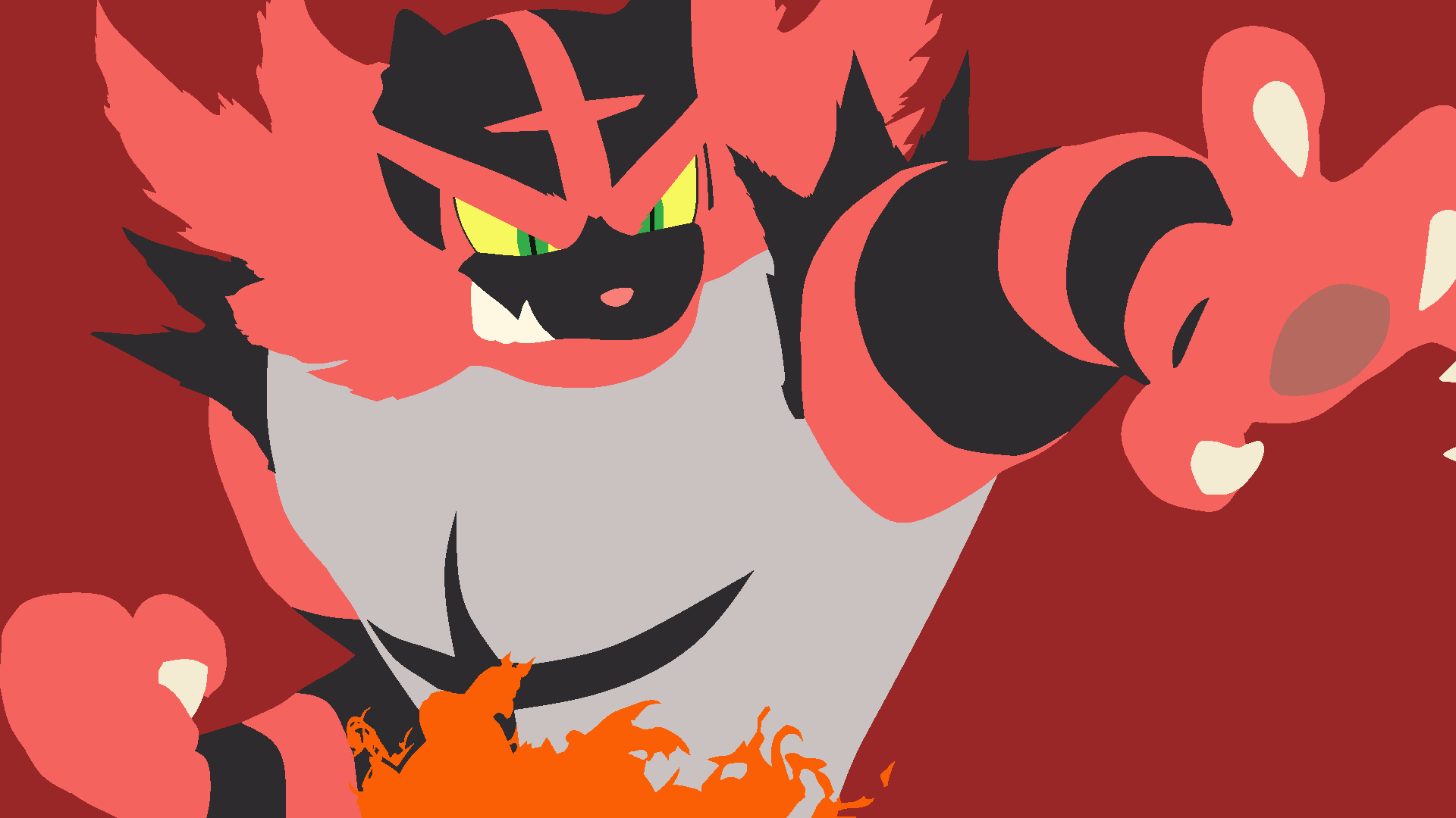 Incineroar Pokémon Wallpapers - Top Free Incineroar Pokémon Backgrounds
