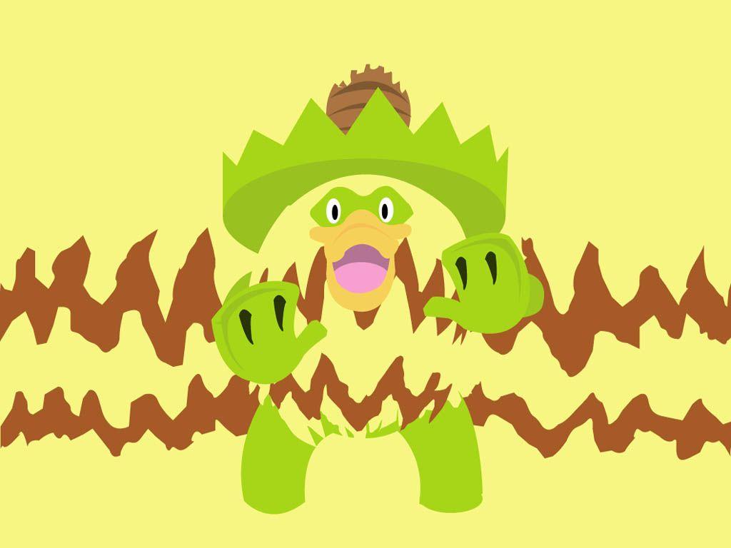 1024x768 Ludicolo HD Wallpaper