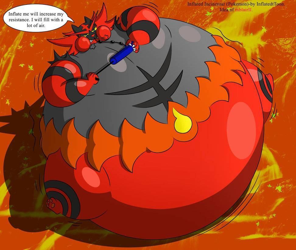 972x821 Incineroar Wallpaper