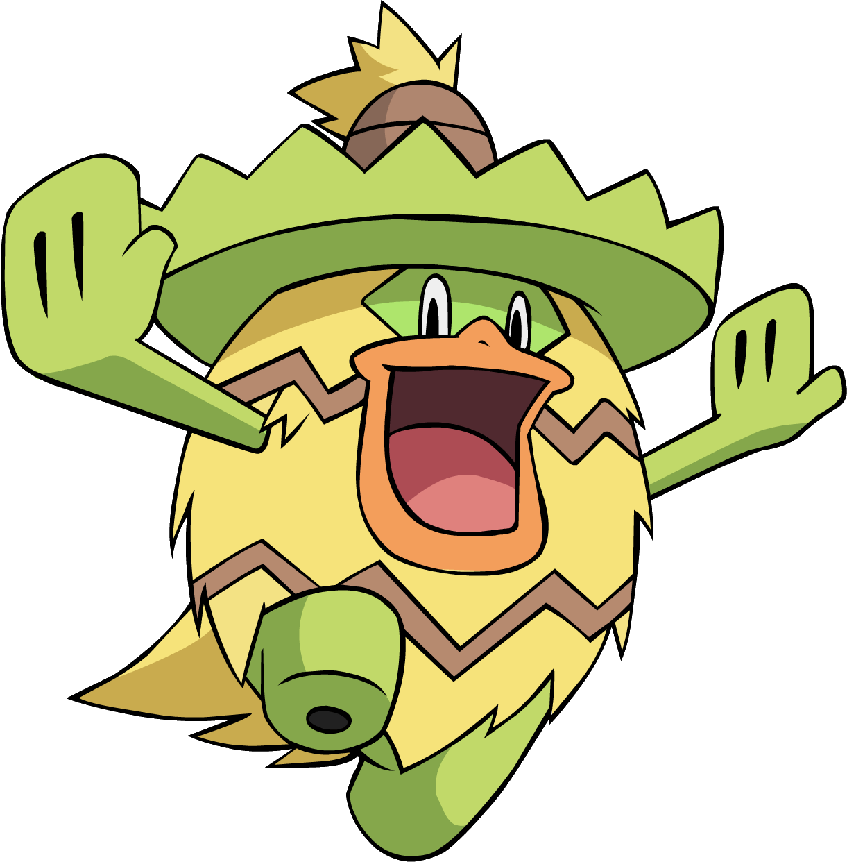 1221x1242 Ludicolo Wallpaper. Ludicolo Wallpaper, Ludicolo Wallpaper Awesome and Ludicolo Wallpaper Pixel