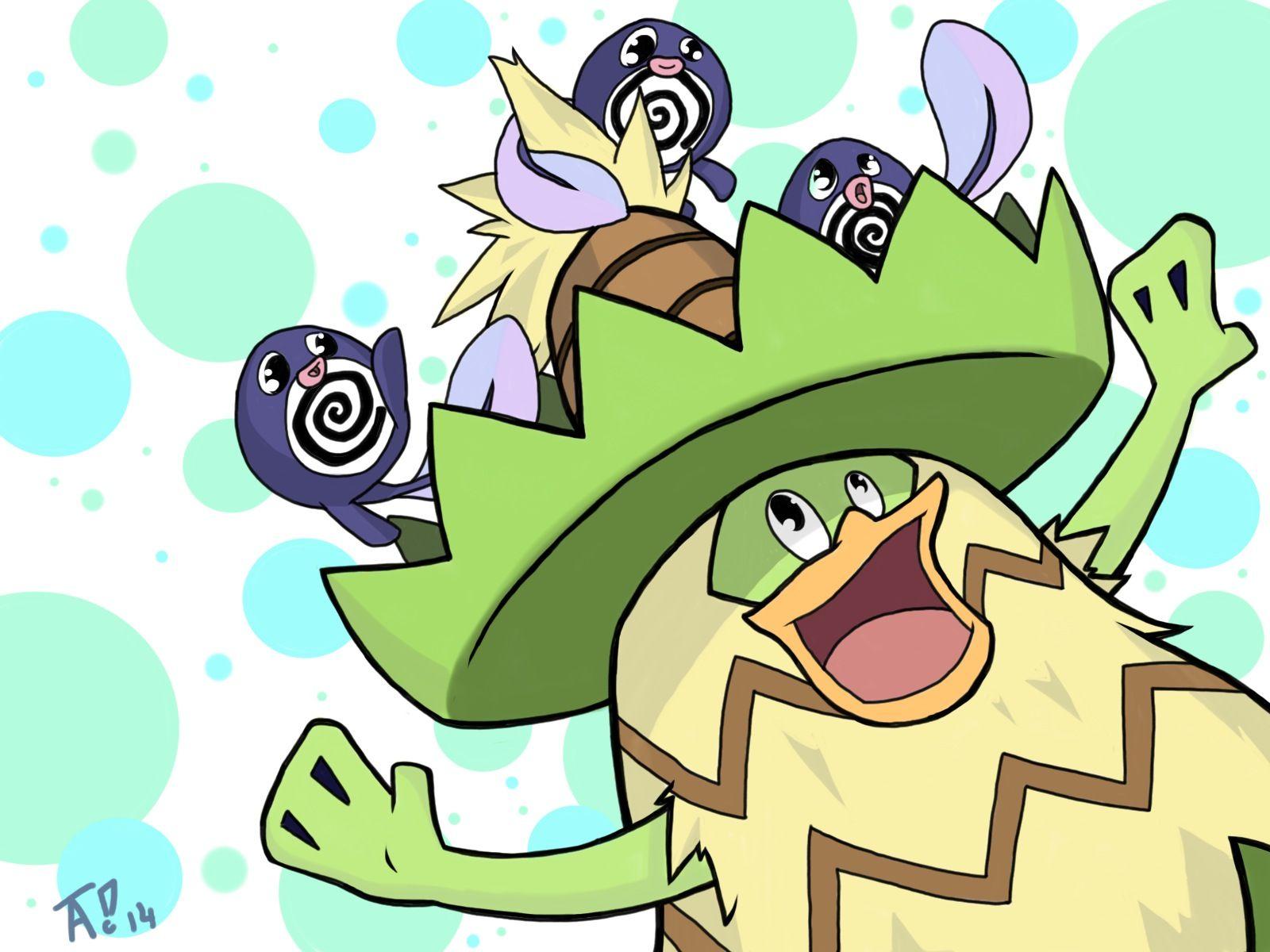 1600x1200 Ludicolo HD Wallpaper