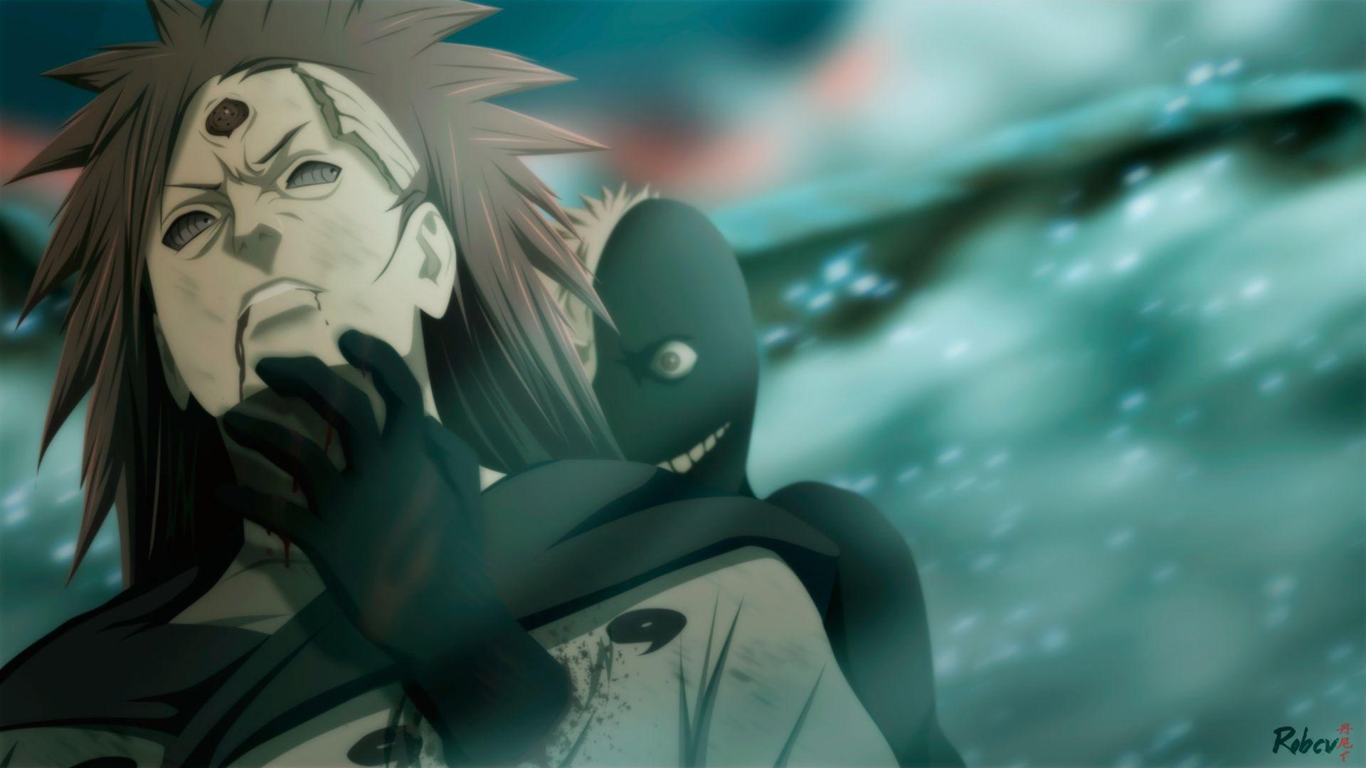 1920x1080 Madara Obito Black Zetsu Wallpaper HD HD Wallpaper