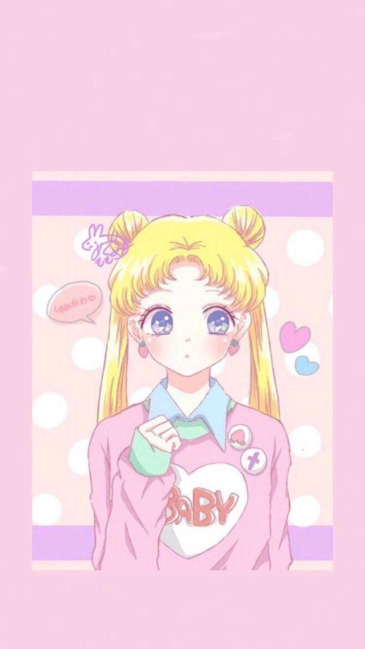 736x1308 Kawaii sailor moon