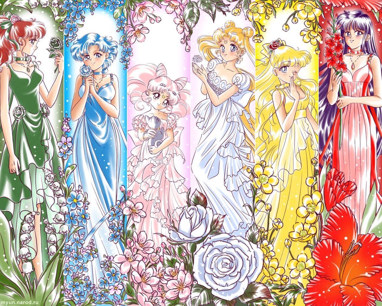 1280x1024 Pretty Guardian in a Sailor Suit. Sailor mini moon, Sailor moon fan art, Sailor moon manga