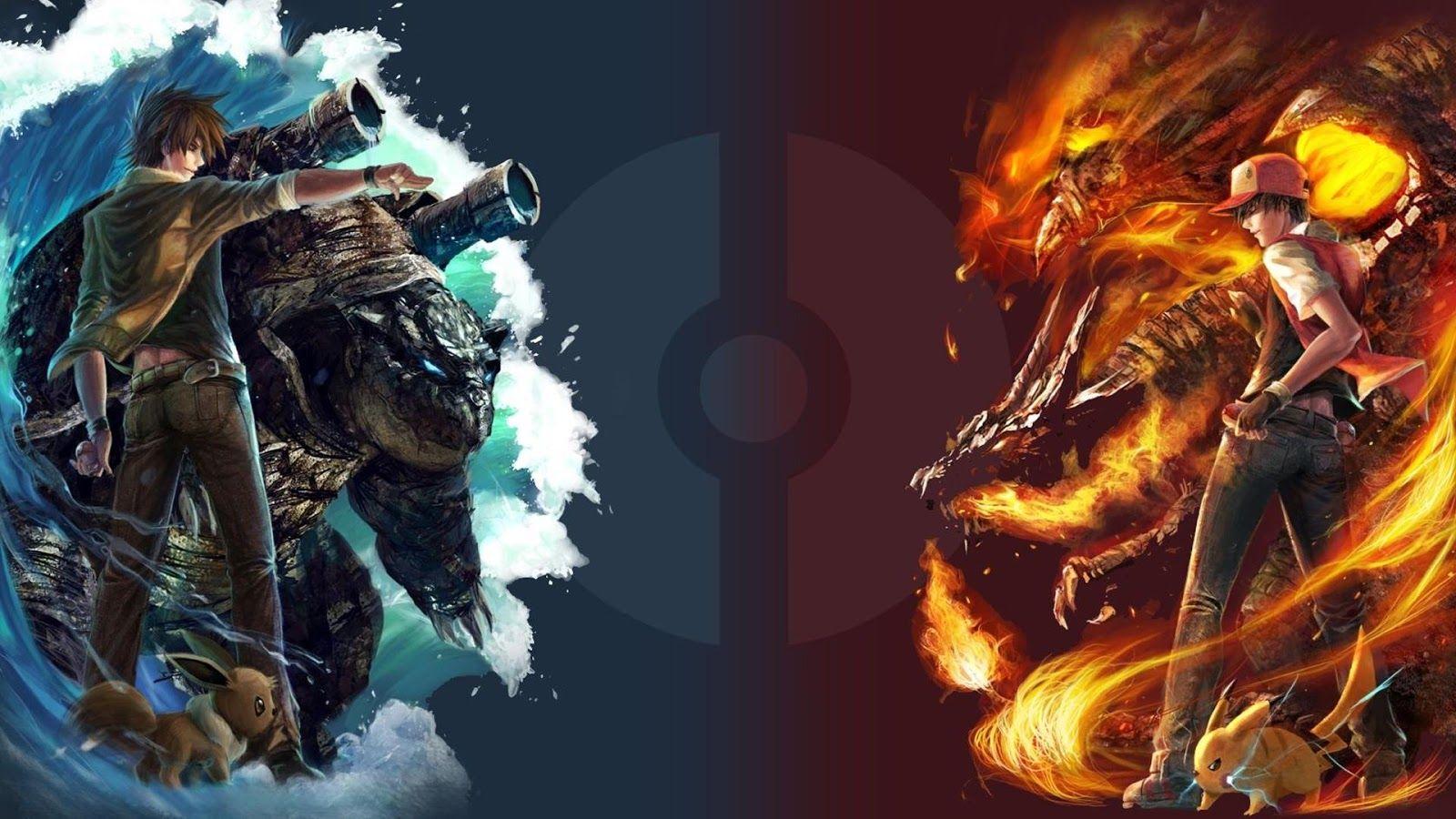 1600x900 4K Pokemon Wallpaper For Desktop (2020)
