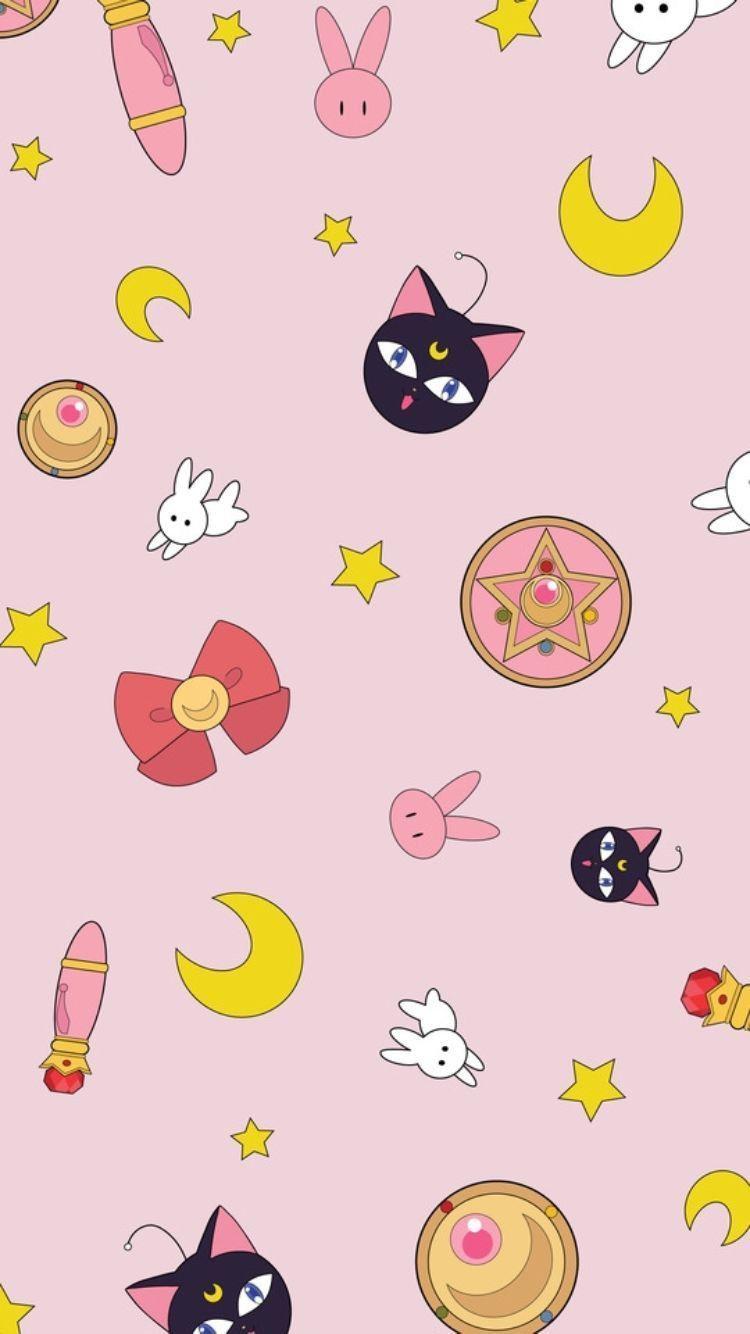750x1334 Sailor Moon. Sailor moon wallpaper, Sailor moon aesthetic, Sailor moon
