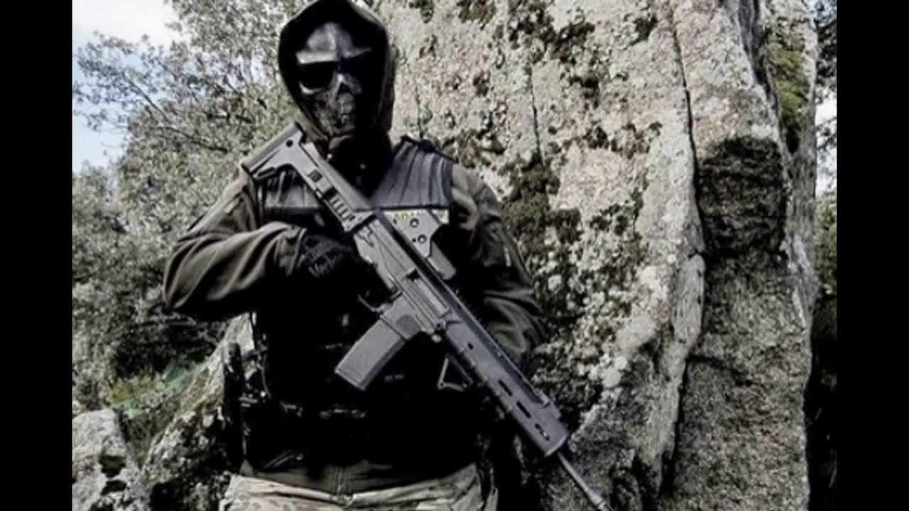 1280x720 Badass Army Wallpaper