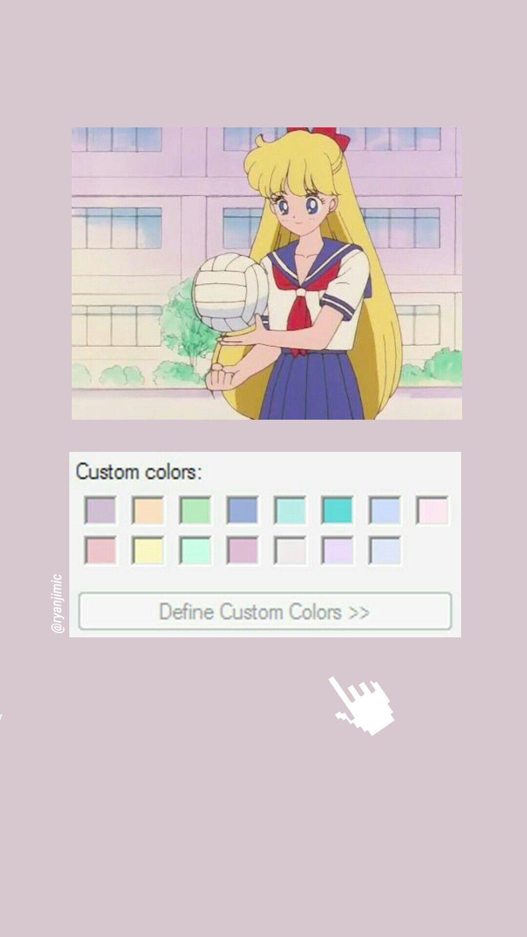 1080x1920 sailor moon wallpaper. Sailor moon aesthetic, Sailor moon, Sailor moon wallpaper