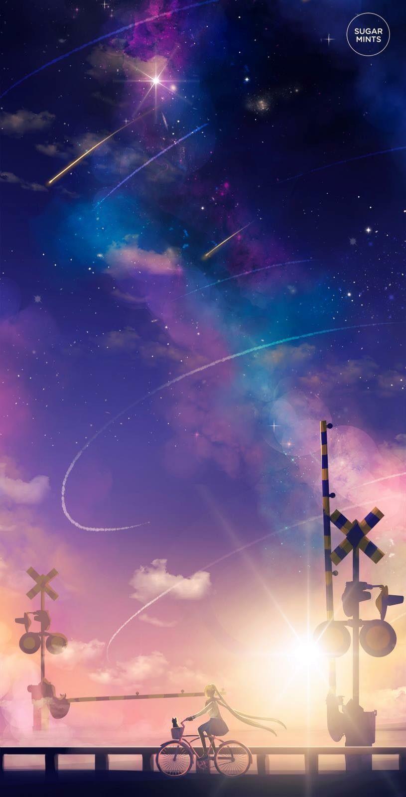 815x1600 Art I heart. Sailor moon wallpaper, Sailor moon art, Sailor moon aesthetic