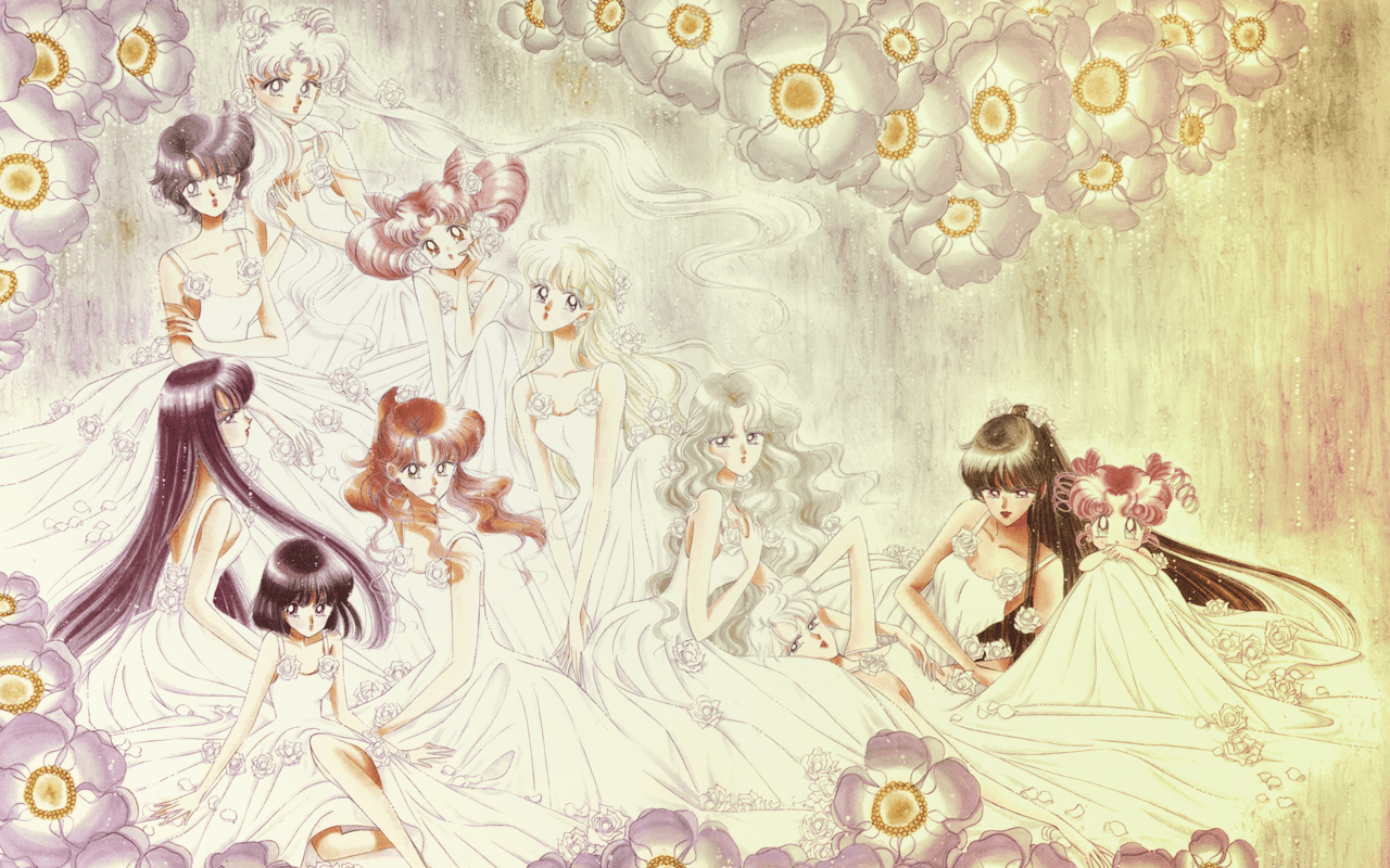 1280x800 Sailor Moon Moon Wallpaper