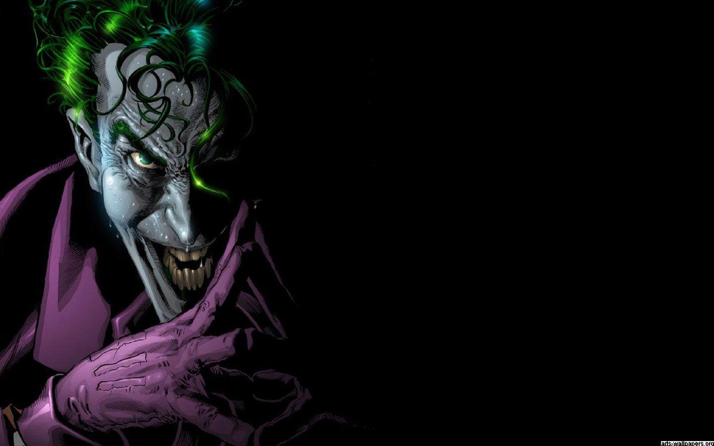 1440x900 Joker Face Wallpaper