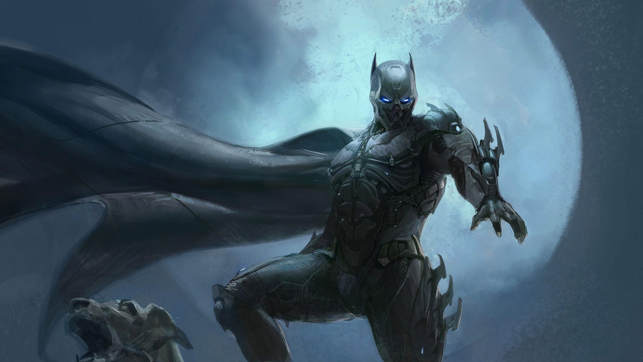 2560x1440 Comics Batman DC Comic Joker HD Wallpaper