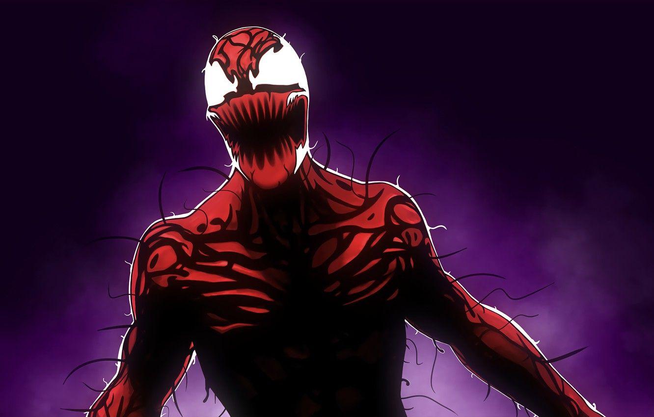 1332x850 Wallpaper Marvel Comics, Spider Man, Carnage, Symbiote, Cletus Kasady Image For Desktop, Section фантастика