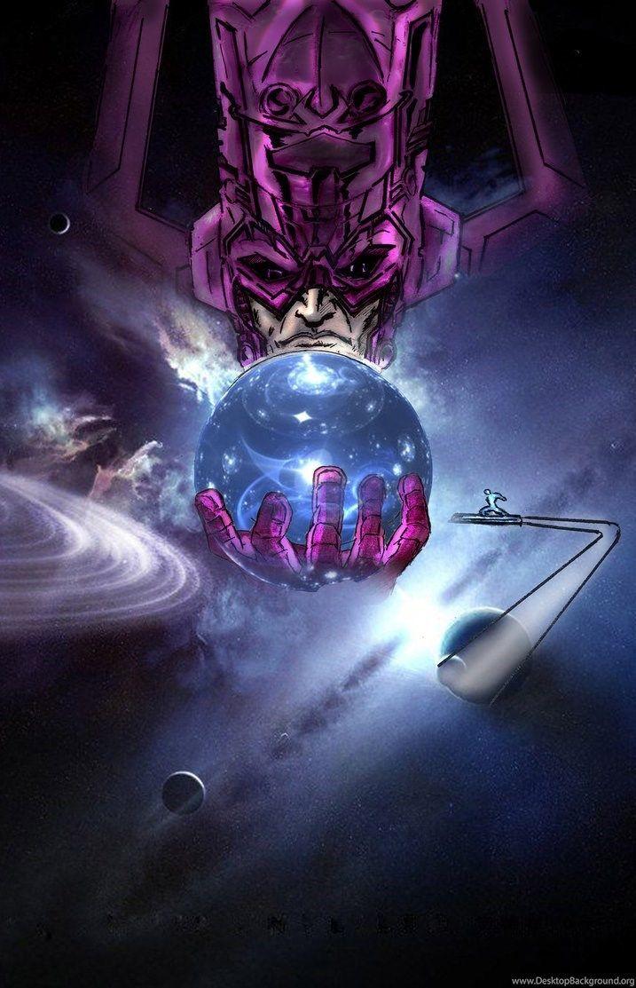 717x1113 Galactus By Wanderlei78 Desktop Background