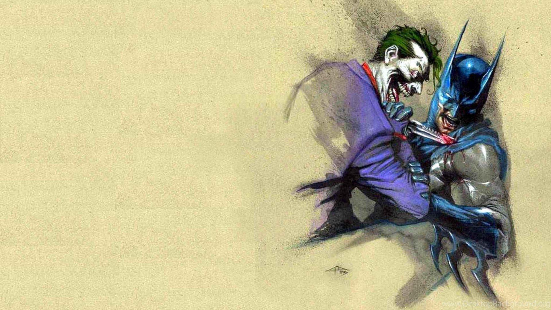 1920x1080 Batman Comic Joker Wallpaper HD Desktop Background