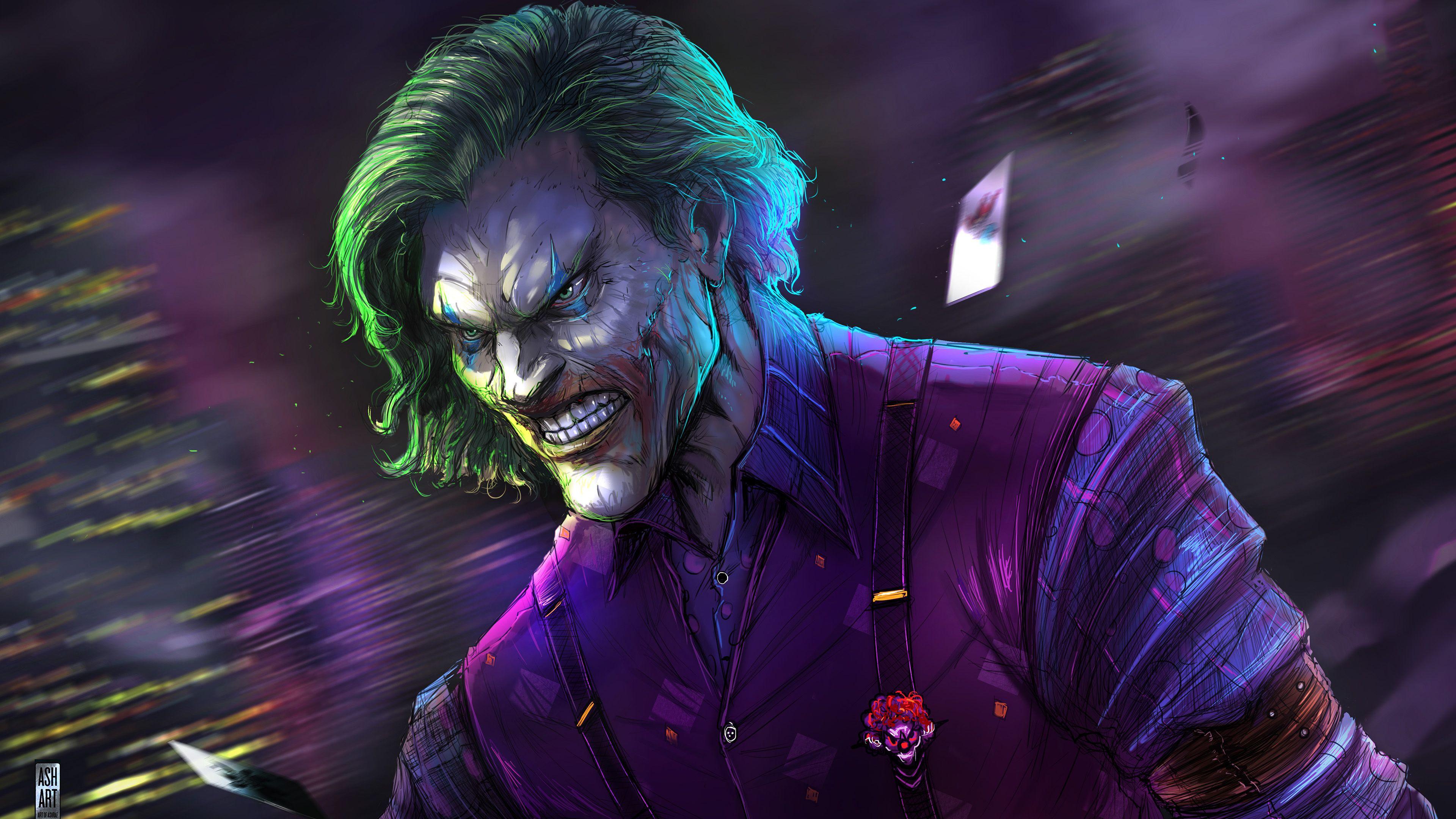 3840x2160 3840x2160 Joker, DC Comics wallpaper JPG. Mocah.org HD Desktop Wallpaper