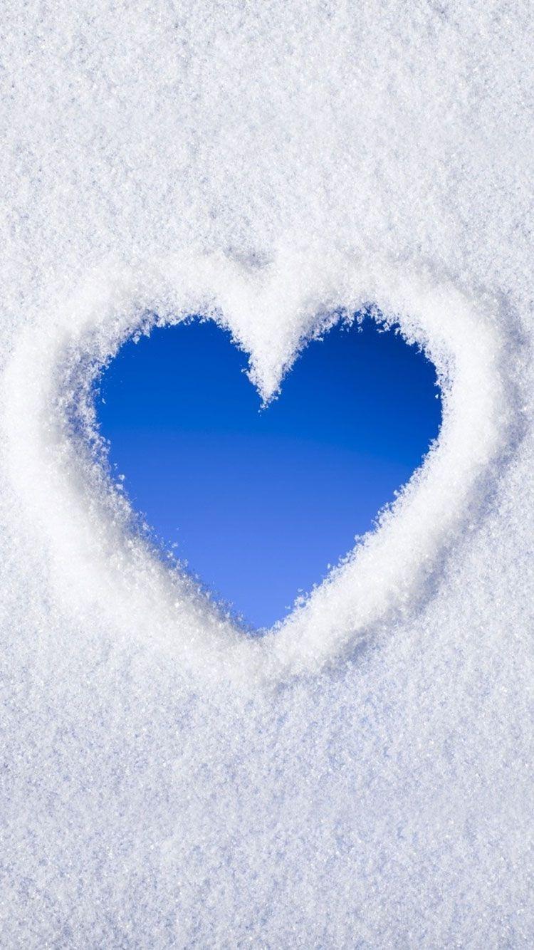 Blue Heart iPhone Wallpapers Top Free Blue Heart iPhone Backgrounds