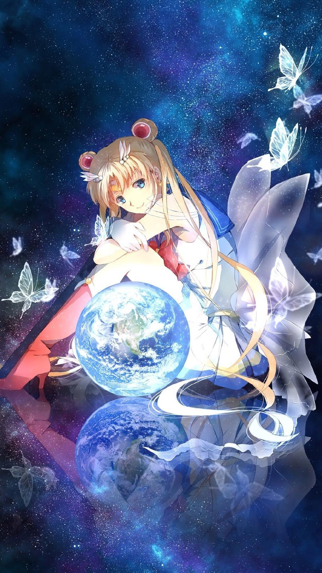 1125x2000 sailor moon. Sailor moon wallpaper, Sailor moon usagi, Sailor moon manga