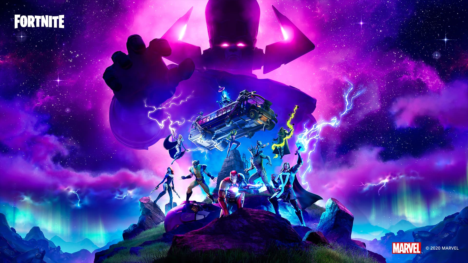 1920x1080 Fortnite Adds Stark Industries HQ Today, and Sets the Stage for Galactus