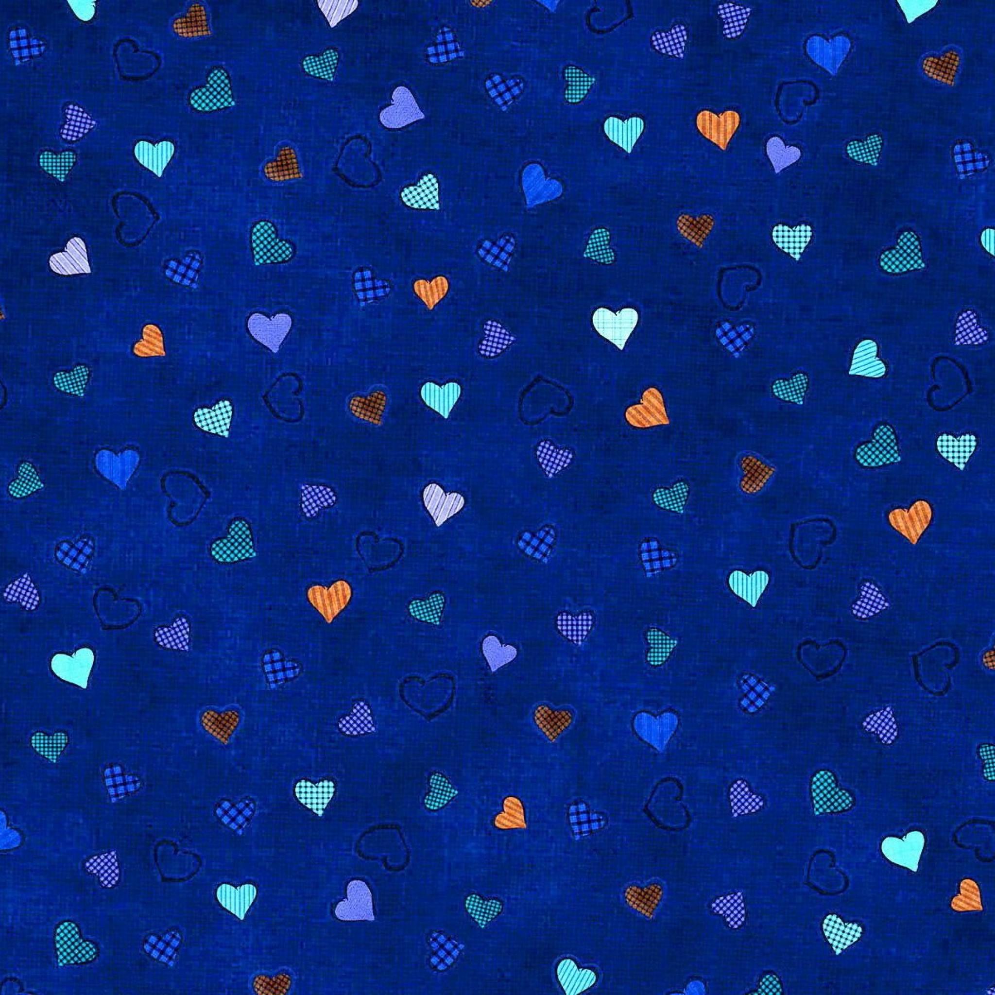 2048x2048 Blue Heart Desktop Background. Pink Heart Wallpaper, Emoji We Heart It Wallpaper and Heart Wallpaper