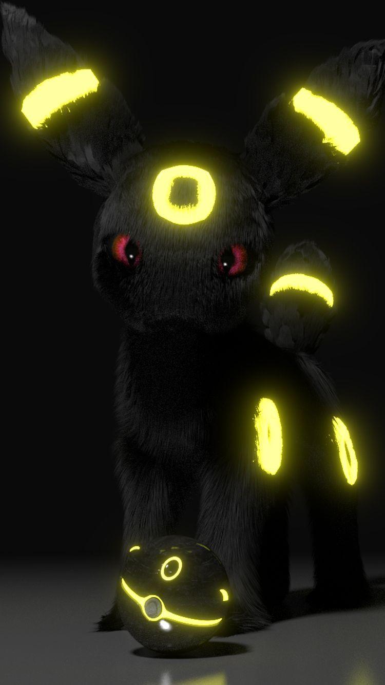750x1334 Picture of Umbreon Pokemon on iPhone 7 Wallpaper. iPhone wallpaper pokemon, Umbreon wallpaper, iPhone 7 wallpaper