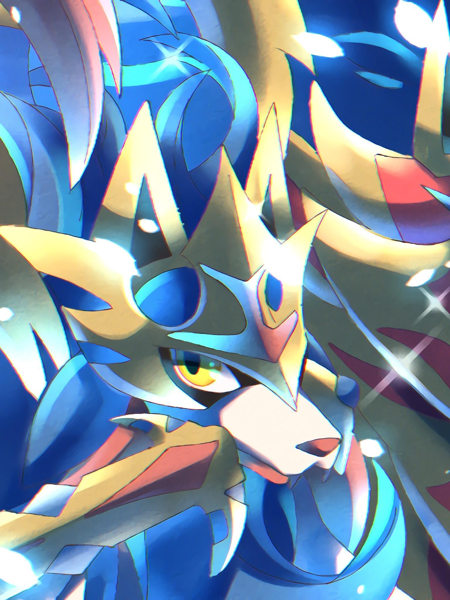 1536x2048 Pokémon Sword And Shield iPhone Wallpaper