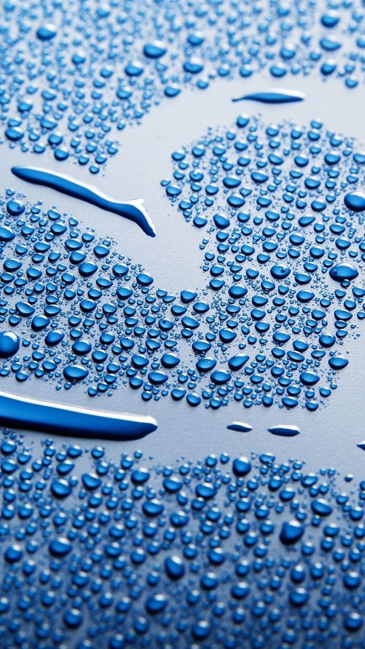 Blue Heart iPhone Wallpapers Top Free Blue Heart iPhone Backgrounds