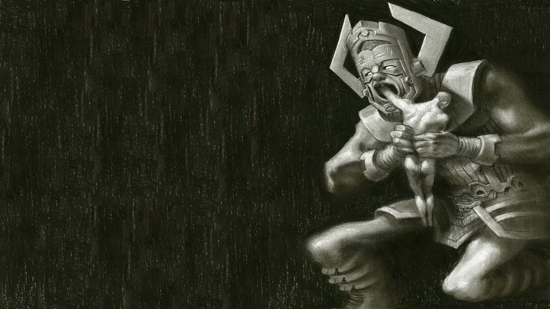 1920x1080 Galactus Devours His Son By Matt Buck [1920x1080]