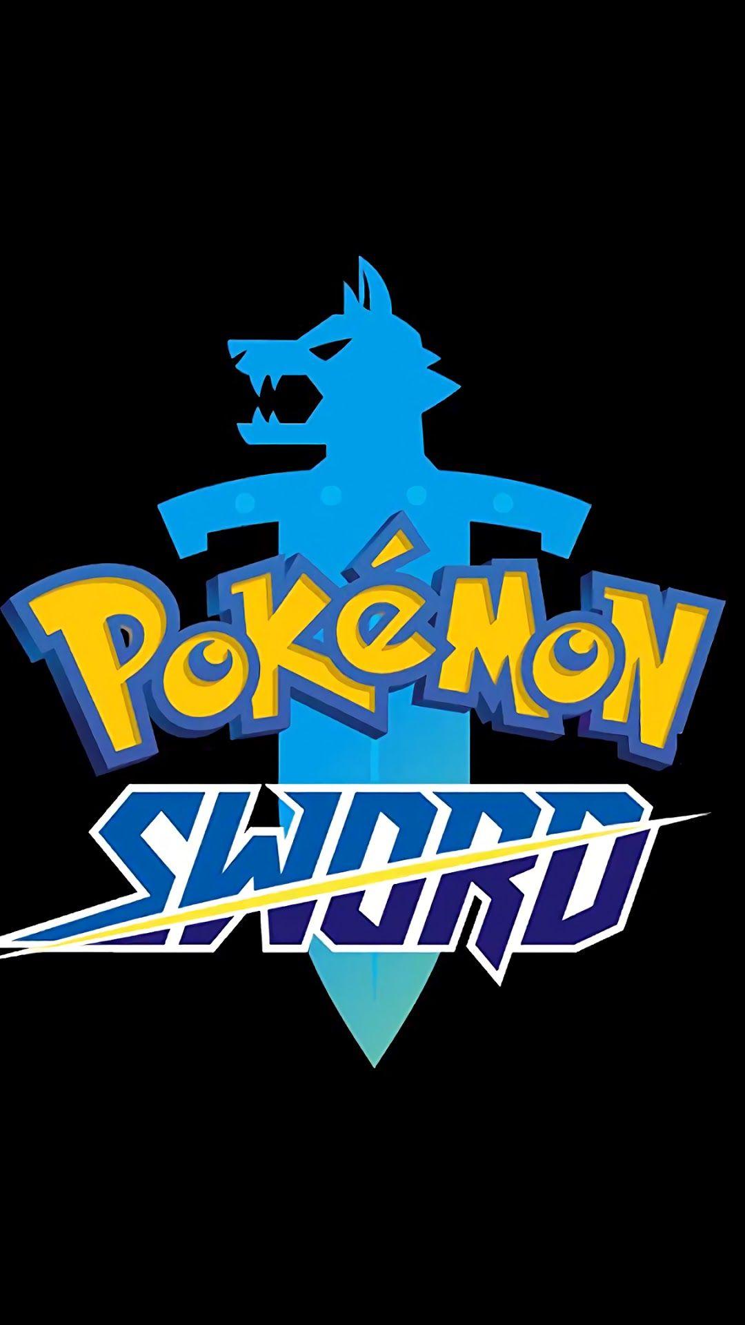 1080x1920 Pokemon Sword, Logo iPhone 6s, 6 HD Wallpaper, Image, Background, Photo and Picture. Mocah.org HD Wallpaper