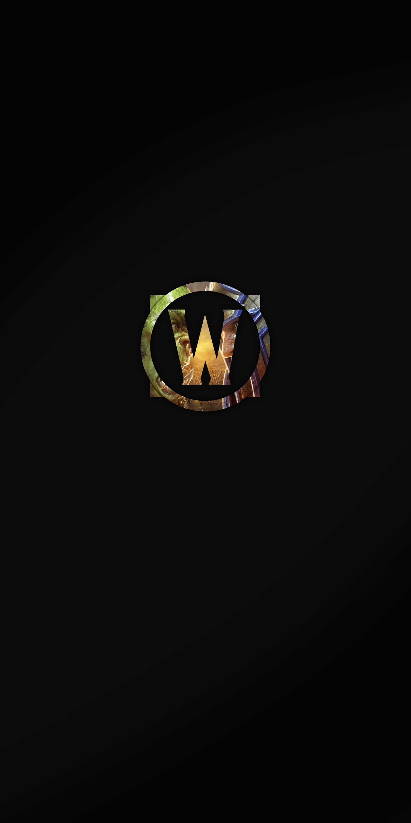 1440x2880 WoW Horde vs Alliance phone wallpaper 1440x2880