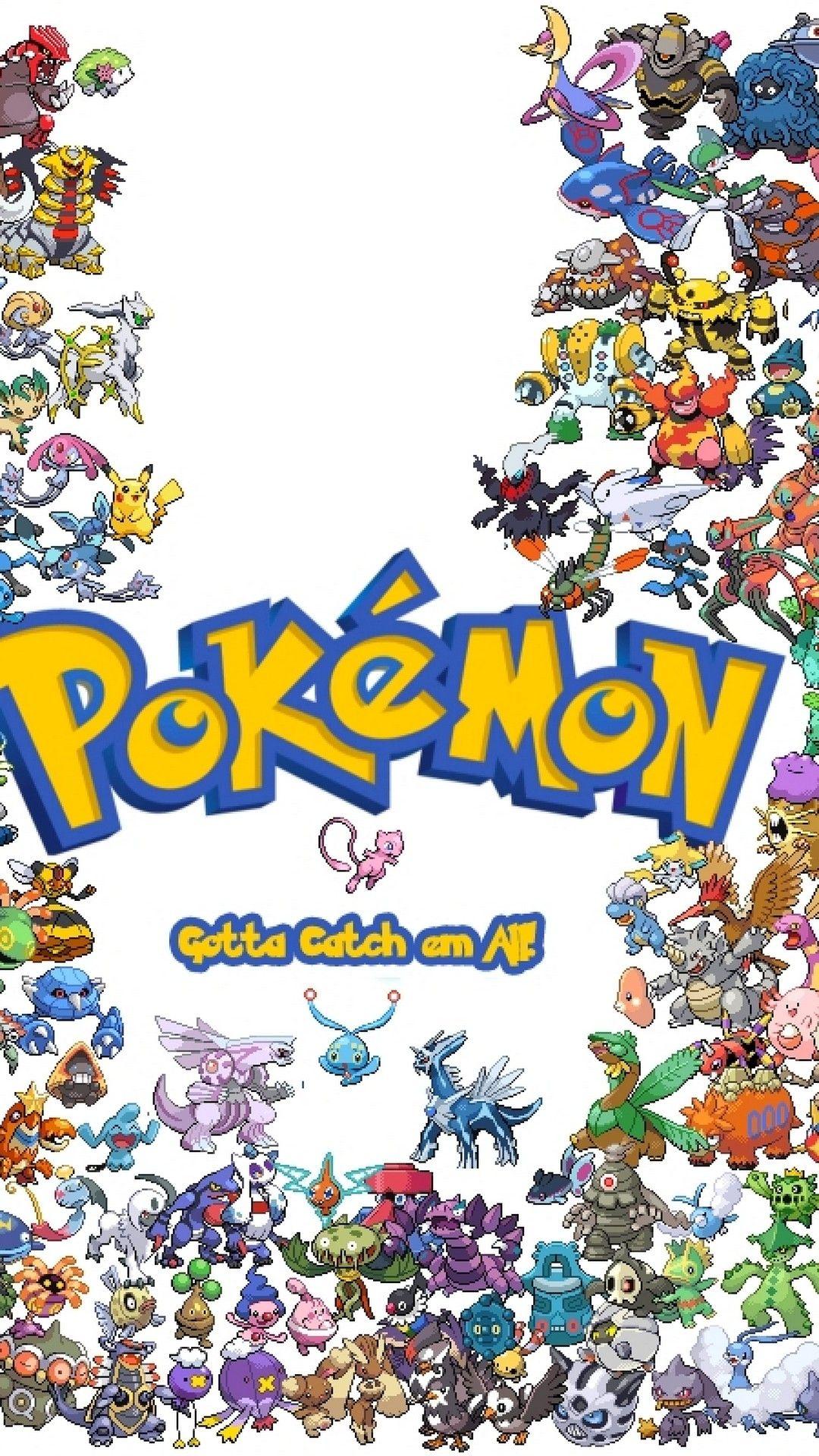 1080x1920 iPhone X Wallpaper Pokemon 3D iPhone Wallpaper