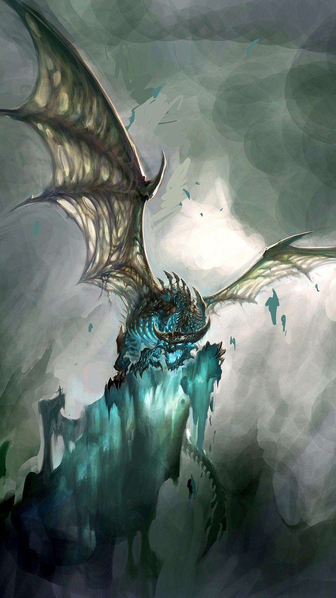 1080x1920 Dragon. World Of Warcraft