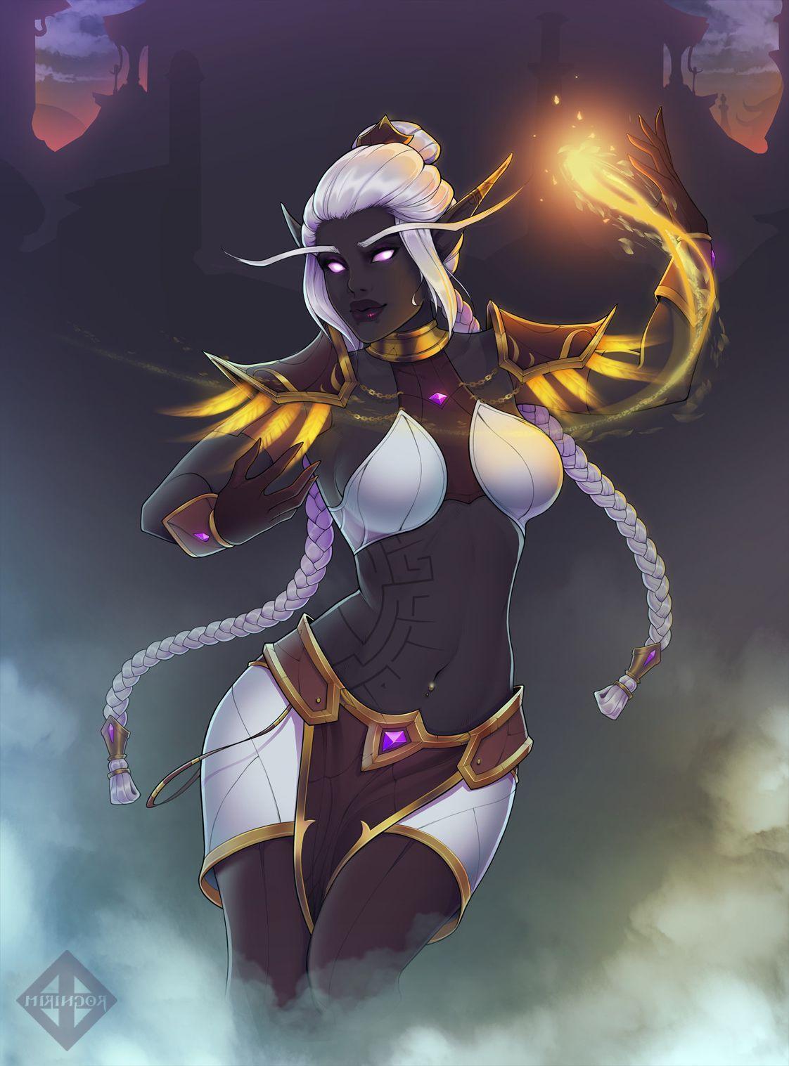 1122x1517 WoW BFA Nightborne iPhone wallpaper Image on WallpaperQQ